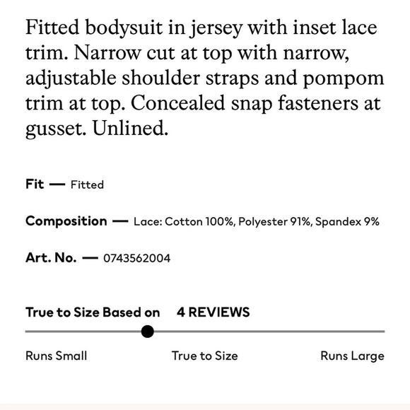 Divided by H&M Yellow/Orange Sleeveless Bodysuit‎ Size S - Picture 12 of 13